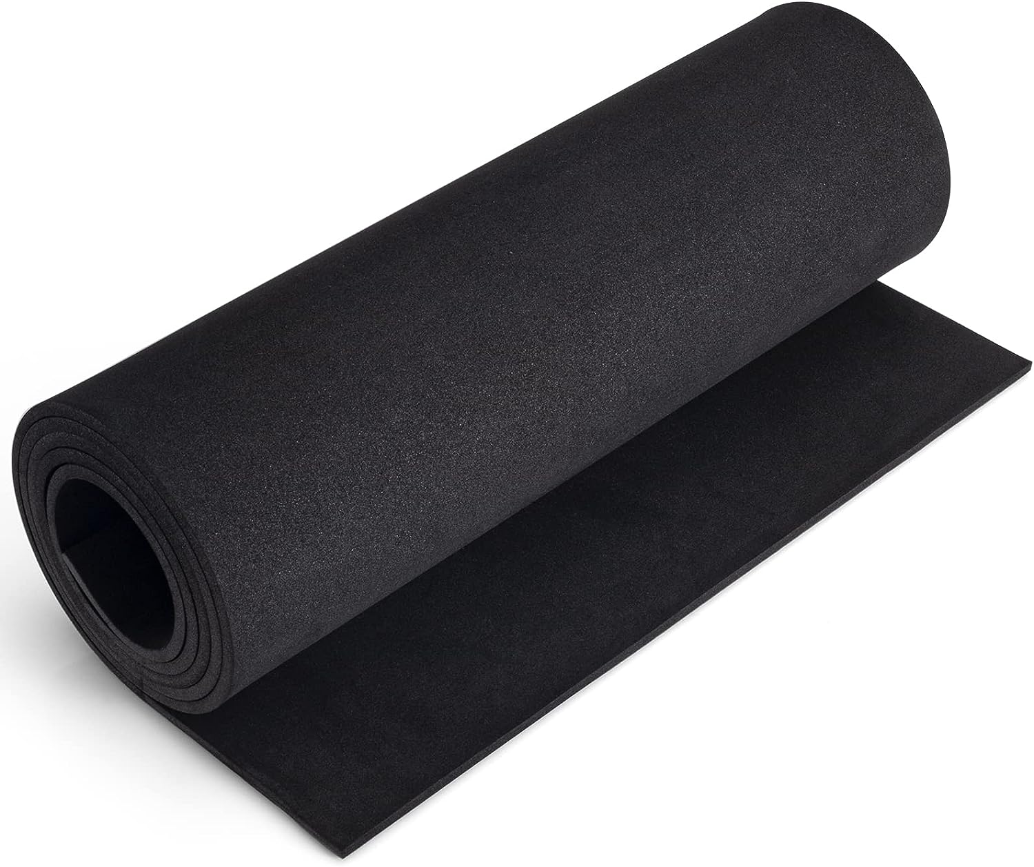 Black Foam Sheets Roll, Premium Cosplay Large EVA Foam Sheet 13.9" x 59",5mm Thick, Density 86kg/m3for Cosplay Costume, Crafts, DIY Projects by PAIDU