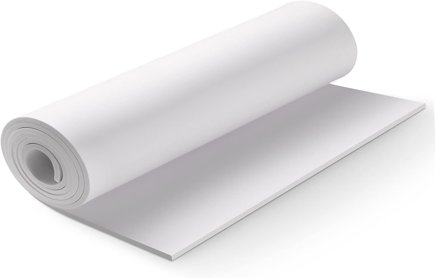 Premium Cosplay Eva Foam Sheet 3mm Thick 1mm to 10mm White Foam Sheets Roll 59"x13.9" High Density 86kg/m3 For Cosplay Costume Crafts DIY Projects By PAIDU