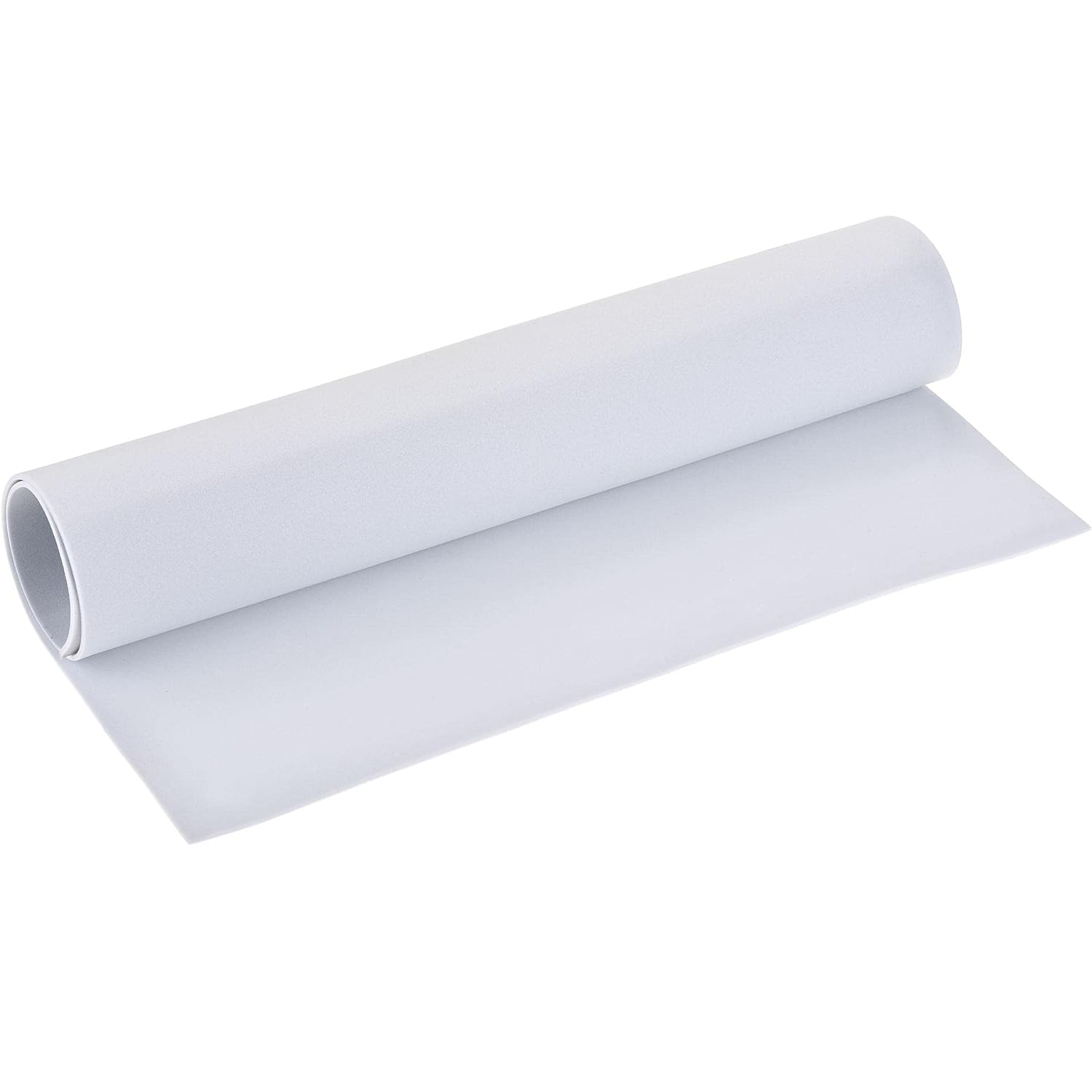 White Eva Foam Cosplay Sheets Roll Premium Eva Craft Foam 2mm Thick 13.5" x 49" High Density 86kg/m3 For Cosplay Costume Crafts DIY Projects By PAIDU