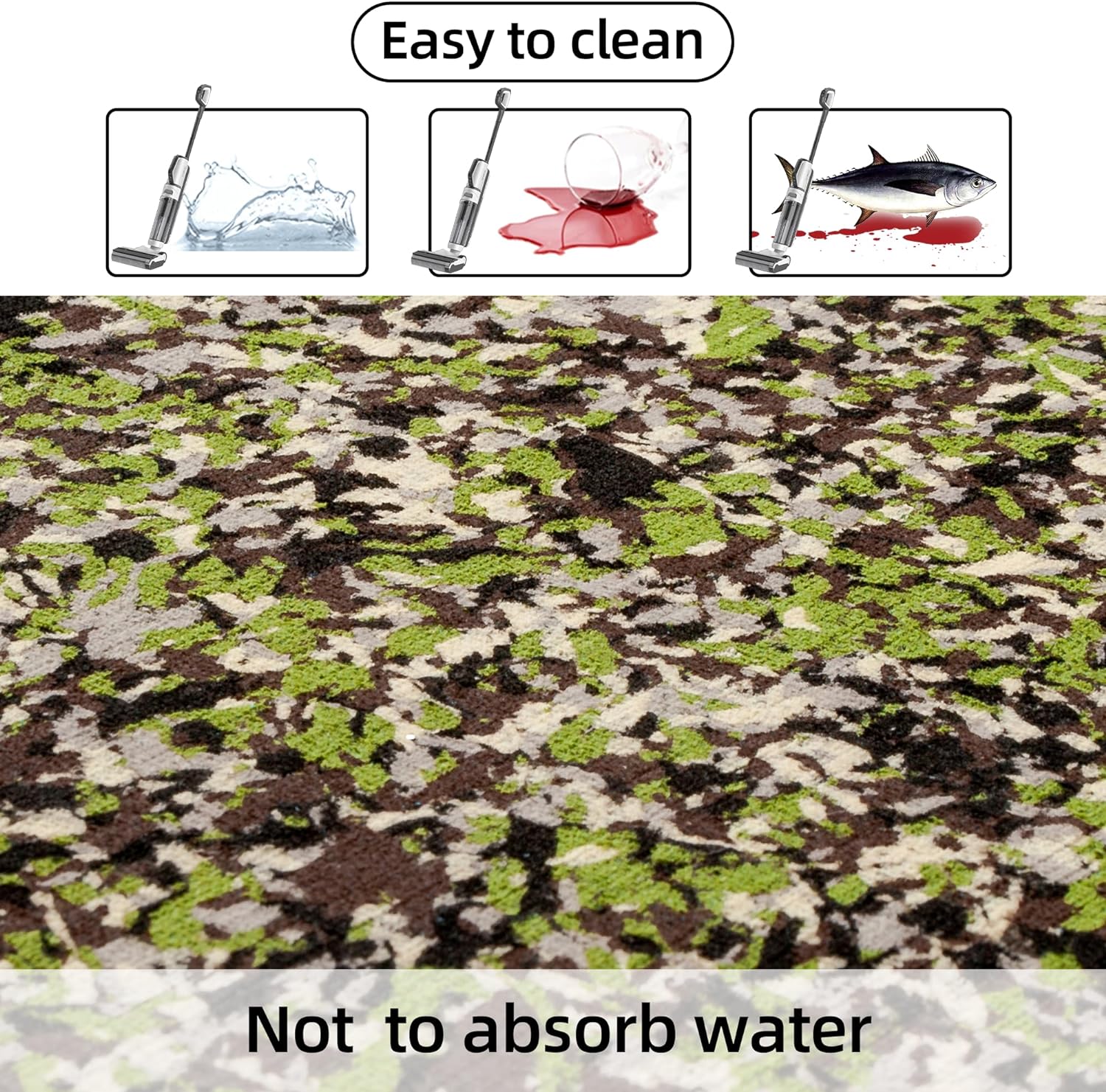 Boat Flooring Eva Foam Boat Decking Sheet Non-slip Brushed Marine Flooring Self-adhesive Boat Carpet For Motorboat Yacht Kayak RV 94.5" x47.2"/ 23.6"/15.7" By PAIDU