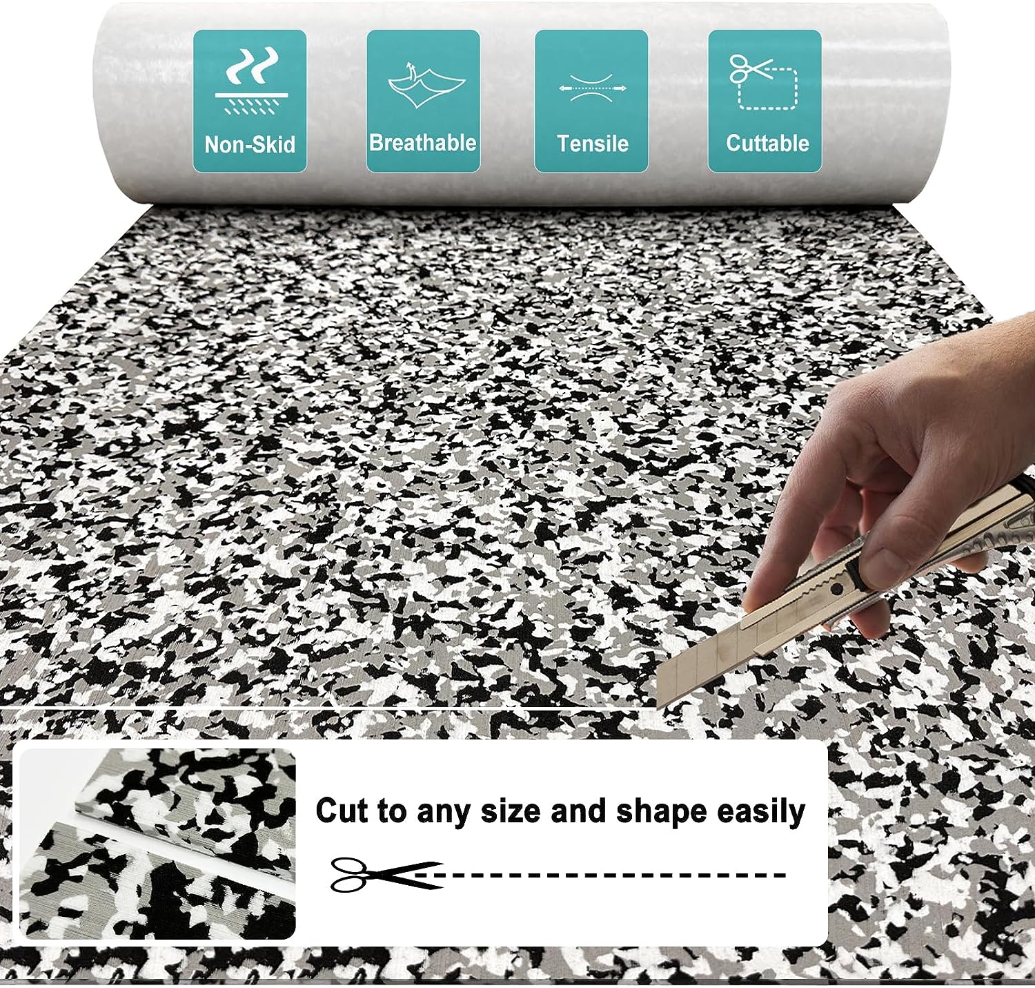 Boat Flooring Eva Foam Boat Decking Sheet Self Adhesive Marine Flooring Brushed Camo Marine Carpet For Boats Yacht Kayak Decking Cushioning Cooler Seating Helm Pad Swimming RV Golf Cart Non Slip Pad By PAIDU