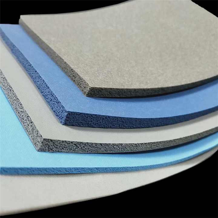 Inflaming Retarding Low Density Silicon Foam Pad Custom Silicone Foam Rubber Sheet For Machinery Seal- Paidu Supplier