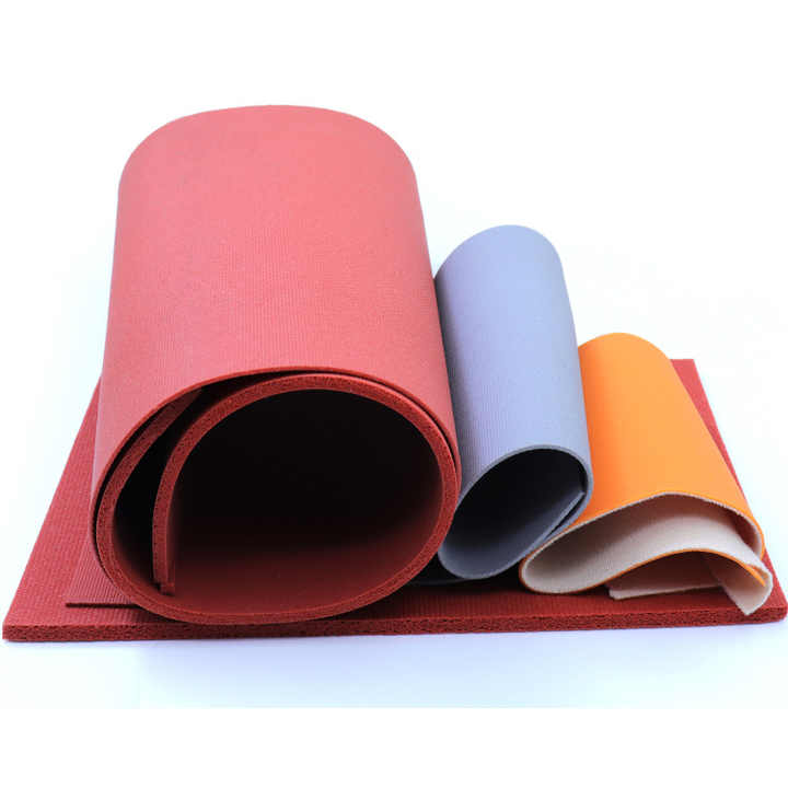 High Temperature Rubber Foam Sheets/Flexibility Silicone Foam Sheets-Paidu Supplier