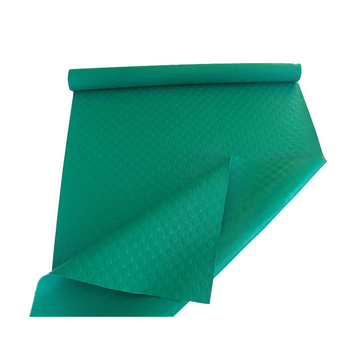Eco-Friendly Non-Slip Scratch Resistant TPE Matting Rubber Foam Sheet -Paidu Supplier