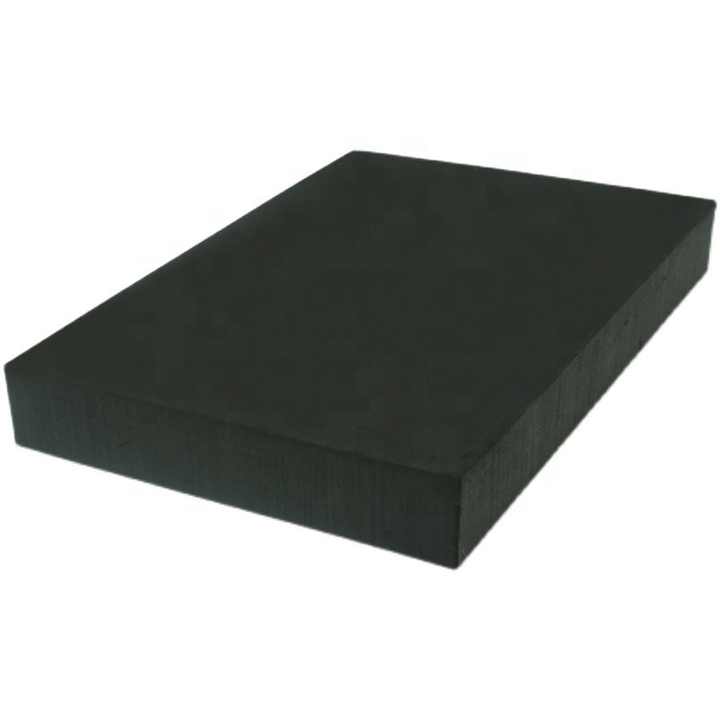 Black Color High Density EVA Foam Sheet For Packaging Hardness EVA-38-40 By PAIDU