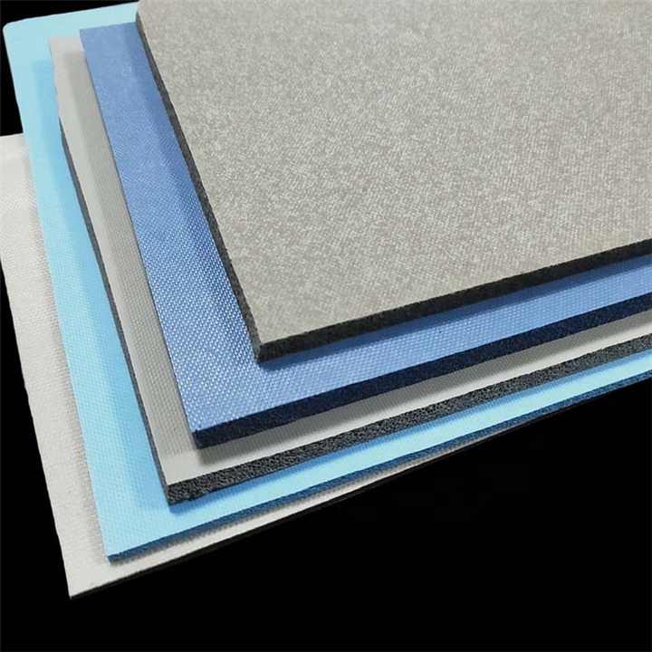 Inflaming Retarding Low Density Silicon Foam Pad Custom Silicone Foam Rubber Sheet For Machinery Seal- Paidu Supplier