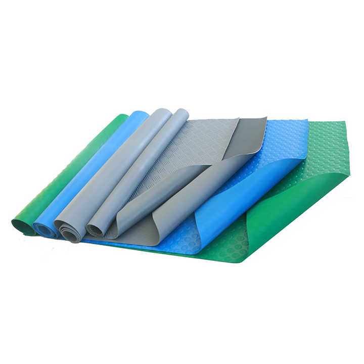 Eco-Friendly Non-Slip Scratch Resistant TPE Matting Rubber Foam Sheet -Paidu Supplier