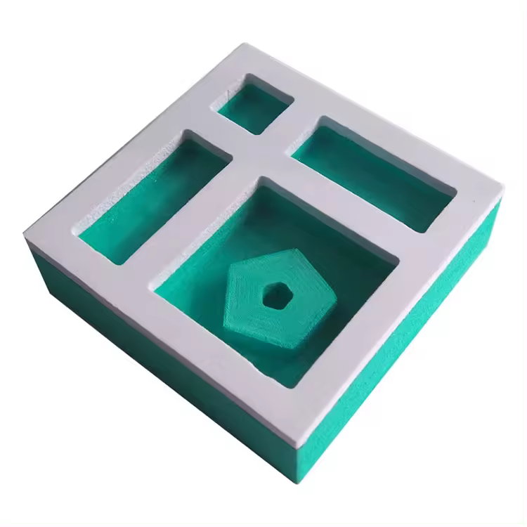 Paidu Top quality Custom different Shape shockproof EVA foam box inserts for Protective Package