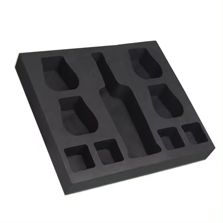 Paidu OEM ODM Factory custom EVA PE Foam Inserts Packing Cushion Materials for Jewelry Boxes Wine bottle cup glass Packing