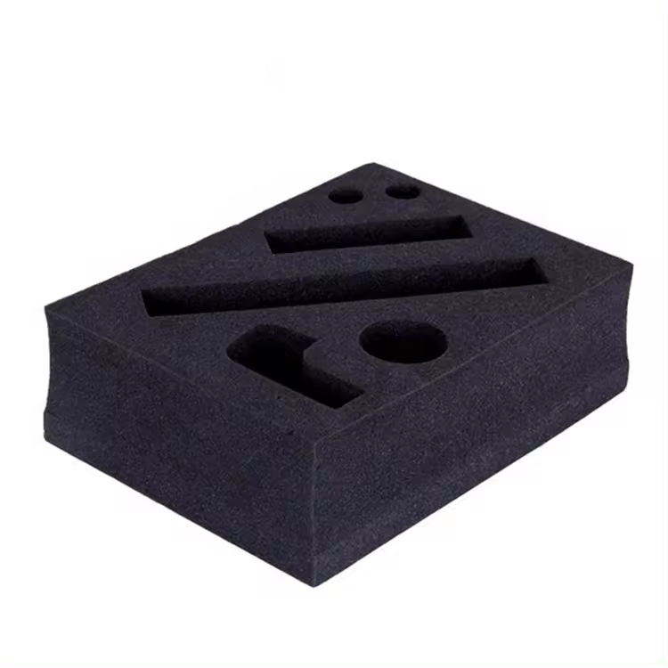 Paidu Custom die cut eva sponge foam insert cosmetics packaging box light up foam inserts