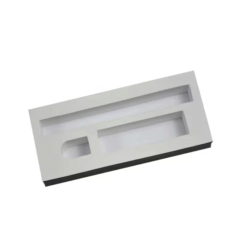 Paidu custom High quality aseismic 2-piece EVA foaming foam helmet eva foam packaging inserts cnc form china factory