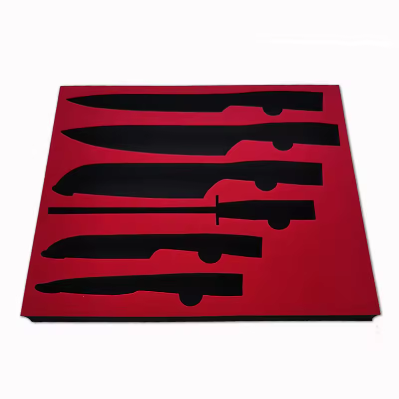 Paidu Wholesale custom protective EVA carry case perfume eva foam die cut insert with essential oil case hard shell Bag with zipper