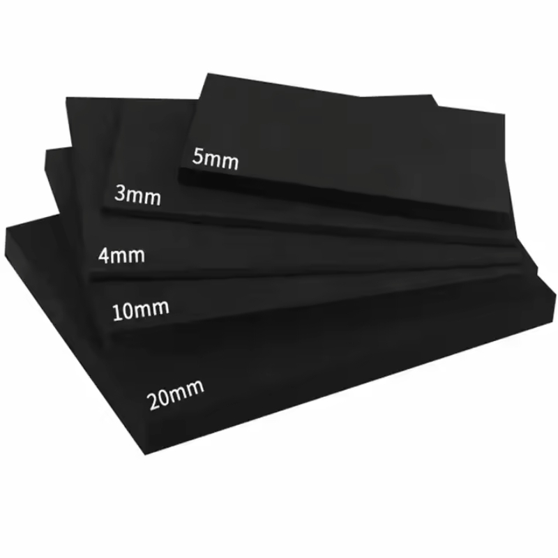 Paidu wholesale environmental protection black white customized antistatic EVA foam esd foam for packing