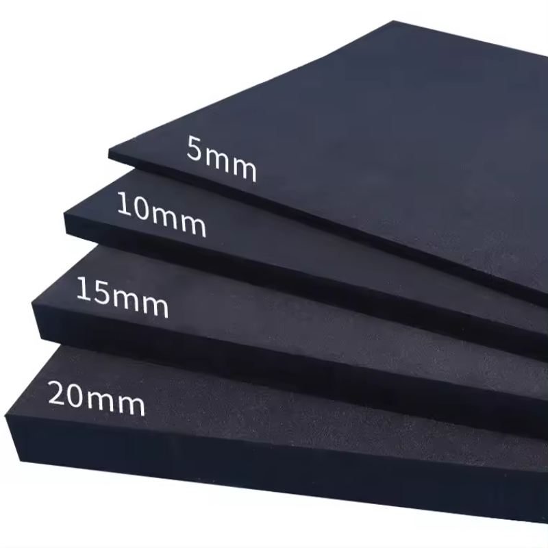 Paidu custom size 38 degrees to 70 degrees hardness foam sheets high density eva foam sheet 2mm 4mm 6mm 8mm 10mm foamed sheet