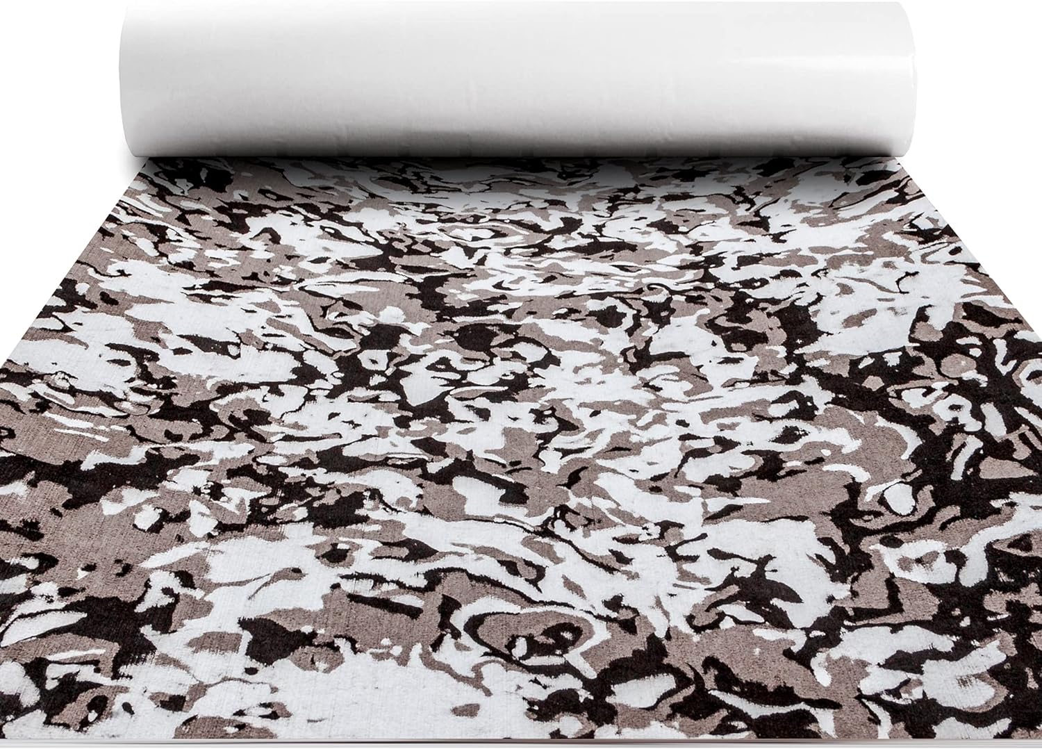 Boat Flooring Eva Foam Boat Decking Brushed Camo Marine Mat Self-adhesive Boat Carpet Flooring Sheet For Jon Boat Pontoon Boat Motorboat RV Yacht Kayak 94"x47"/23.5"/16" By PAIDU