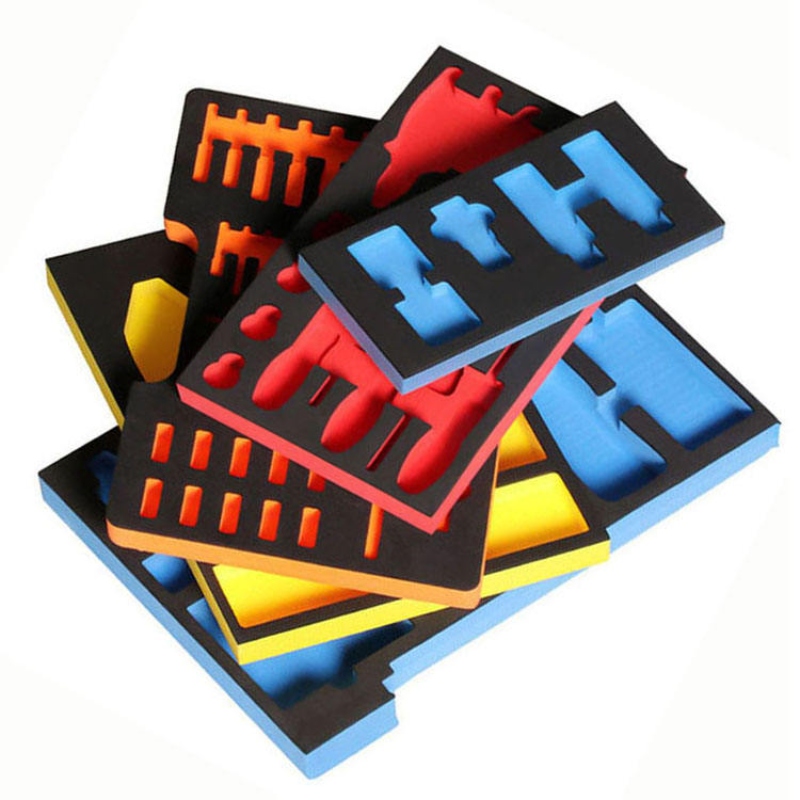 Paidu Custom Anti-static ESD Tool Box Protective Packaging eva Foam Insert Shock-proof Packing Foam Lining EVA package