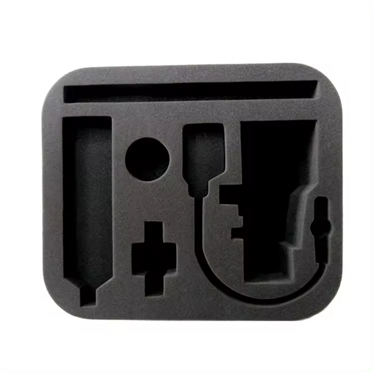 Paidu manufacturers custom high density Shock resistance eva foam package custom EVA insert for tool kit case bottle box