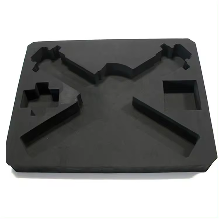 Paidu Manufacturer source Production Packaging protector environment friendly die cut eva foam insert for cnc milled gifts box