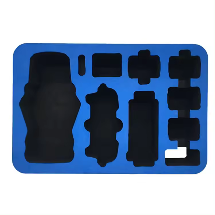 Paidu Custom new thickness anti static die cut aircraft EVA foam sheet shockproof Eva material case eva foam packaging insert