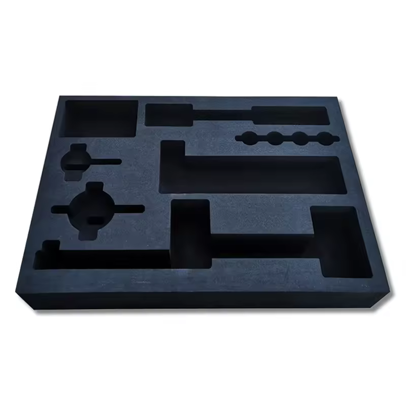 Paidu Original factory Custom Die Cut EVA Foam Packaging Foam Insert CNC Cutting Tray for Plane aircraft aeroplane By Air