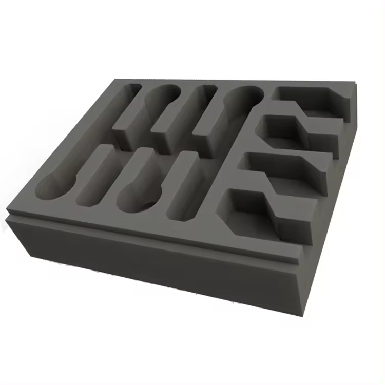 Paidu Factory custom designed soft packing eva foam sponge protective packing chocolate boxes box inserts for gift box