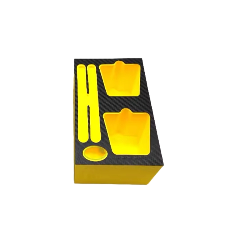 Paidu Direct Factory Custom Laser Die Cut Packaging Box Carbon Fibre Eva  Foam Insert Cardboard Tool Box Packaging Case Insert