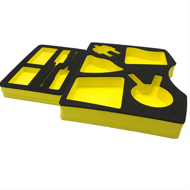 Paidu Custom Anti-static ESD Tool Box Protective Packaging eva Foam Insert Shock-proof Packing Foam Lining EVA package