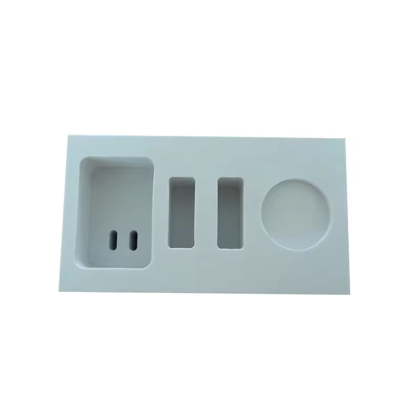 Paidu Factory custom White Expandable Polyethylene packaging EVA foam insert for box respirator Inner Support Gift Box
