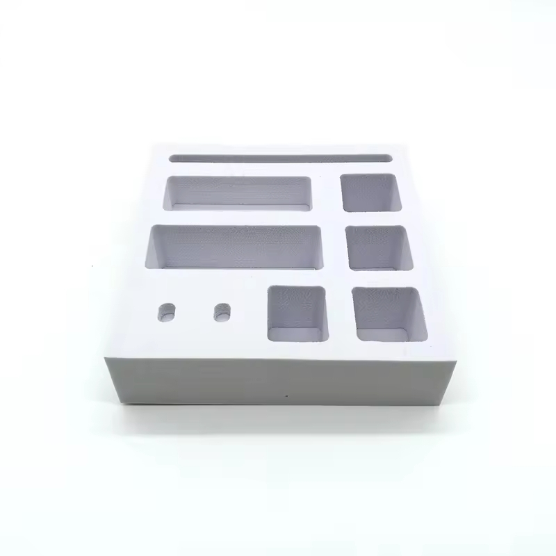 Paidu custom High quality aseismic 2-piece EVA foaming foam helmet eva foam packaging inserts cnc form china factory