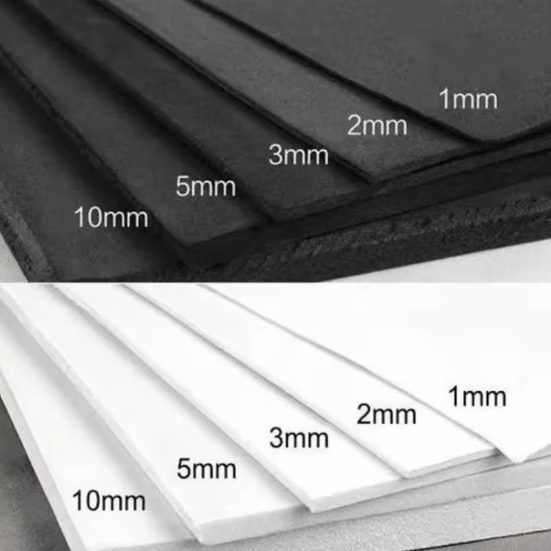 Customized Colorful Low Density 1mm 2mm 3mm Recycled Eva Foam Sheet By PAIDU