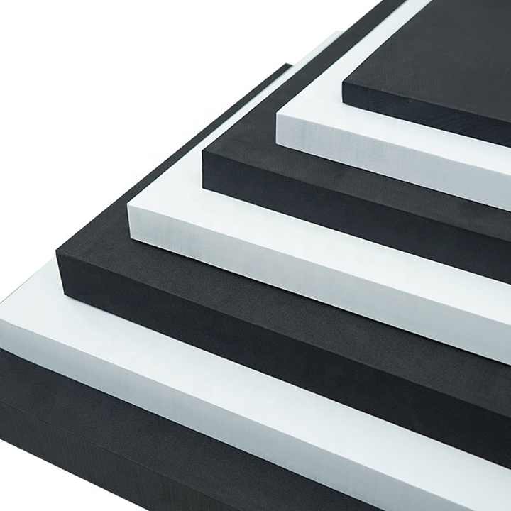Black Low Density 1mm 2mm 3mm 4mm Recycled Eva Foam Sheet By PAIDU