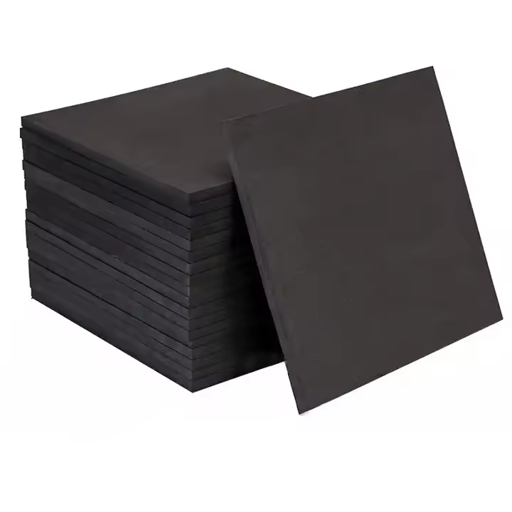 Black Low Density 1mm 2mm 3mm 4mm Recycled Eva Foam Sheet By PAIDU